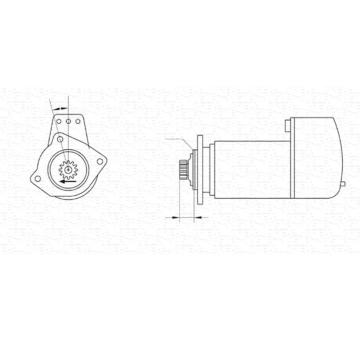 Startér MAGNETI MARELLI 943252187010