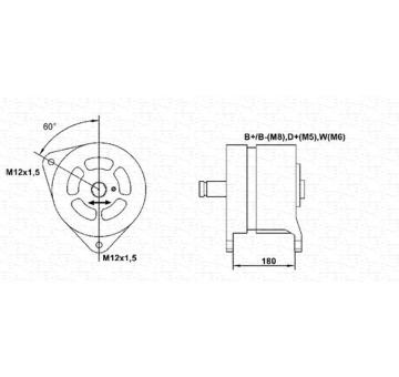 generátor MAGNETI MARELLI 943356226010