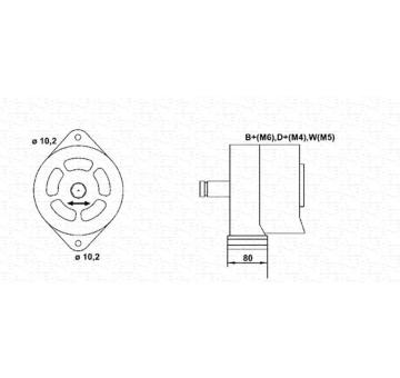 generátor MAGNETI MARELLI 944356231010