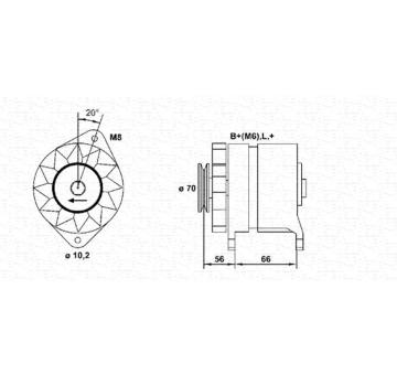 generátor MAGNETI MARELLI 943356948010
