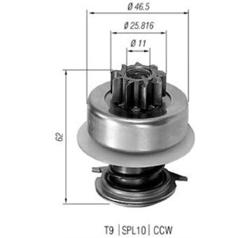 Pastorok żtartéra MAGNETI MARELLI 940113020013