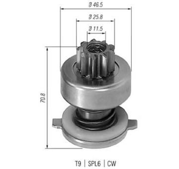 Pastorek, startér MAGNETI MARELLI 940113020029
