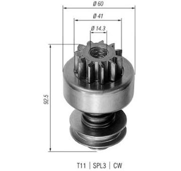 Pastorok żtartéra MAGNETI MARELLI 940113020059
