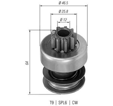 Pastorek, startér MAGNETI MARELLI 940113020073