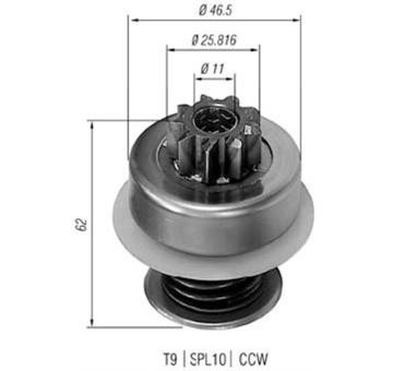 Pastorok żtartéra MAGNETI MARELLI 940113020088