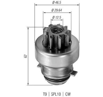Pastorek, startér MAGNETI MARELLI 940113020095