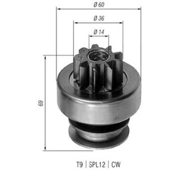 Pastorok żtartéra MAGNETI MARELLI 940113020128