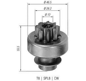 Pastorek, startér MAGNETI MARELLI 940113020130