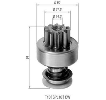 Pastorok żtartéra MAGNETI MARELLI 940113020153