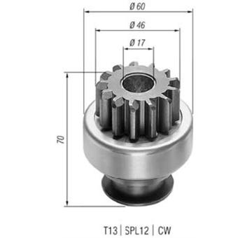 Pastorok żtartéra MAGNETI MARELLI 940113020156