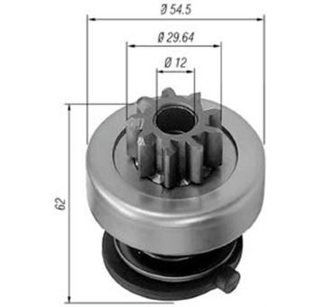 Pastorek, startér MAGNETI MARELLI 940113020167