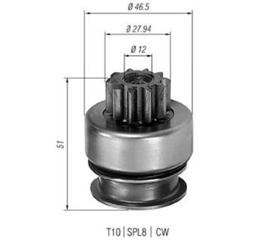 Pastorok żtartéra MAGNETI MARELLI 940113020178