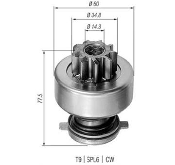 Pastorok żtartéra MAGNETI MARELLI 940113020179