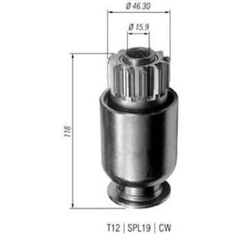 Pastorek, startér MAGNETI MARELLI 940113020187