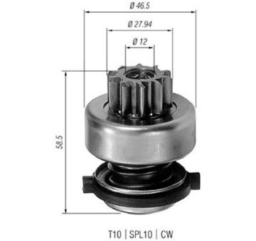 Pastorok żtartéra MAGNETI MARELLI 940113020191
