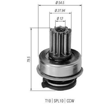 Pastorek, startér MAGNETI MARELLI 940113020199