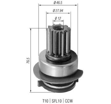 Pastorok żtartéra MAGNETI MARELLI 940113020223