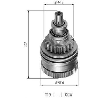 Pastorok żtartéra MAGNETI MARELLI 940113020228