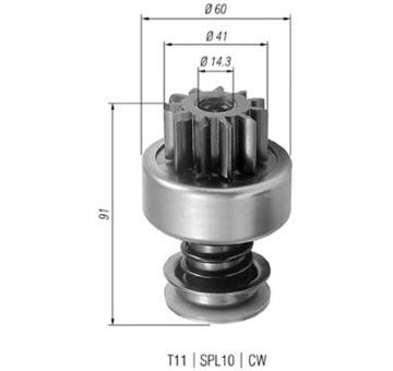 Pastorek, startér MAGNETI MARELLI 940113020233