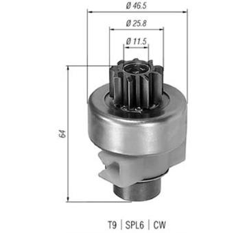 Pastorek, startér MAGNETI MARELLI 940113020247