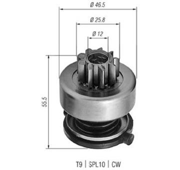 Pastorek, startér MAGNETI MARELLI 940113020254