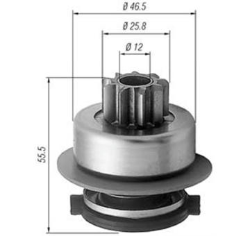 Pastorek, startér MAGNETI MARELLI 940113020256