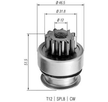 Pastorek, startér MAGNETI MARELLI 940113020261