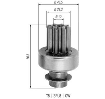 Pastorok żtartéra MAGNETI MARELLI 940113020276