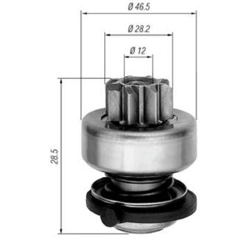 Pastorek, startér MAGNETI MARELLI 940113020281