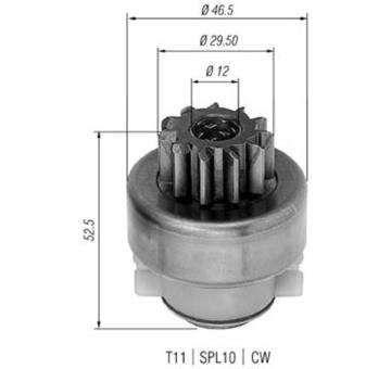 Pastorok żtartéra MAGNETI MARELLI 940113020283