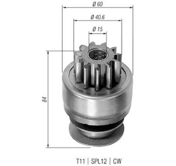 Pastorek, startér MAGNETI MARELLI 940113020287