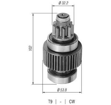 Pastorek, startér MAGNETI MARELLI 940113020312
