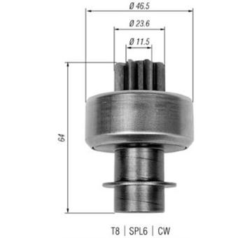 Pastorek, startér MAGNETI MARELLI 940113020336