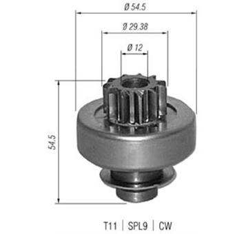 Pastorek, startér MAGNETI MARELLI 940113020347