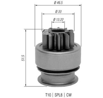 Pastorok żtartéra MAGNETI MARELLI 940113020348