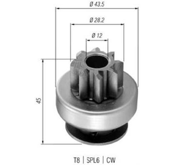 Pastorok żtartéra MAGNETI MARELLI 940113020362