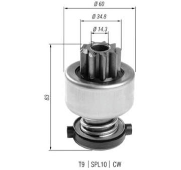Pastorok żtartéra MAGNETI MARELLI 940113020391
