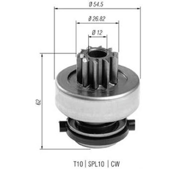 Pastorok żtartéra MAGNETI MARELLI 940113020398
