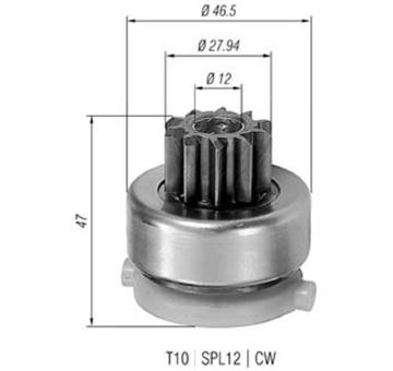 Pastorok żtartéra MAGNETI MARELLI 940113020409