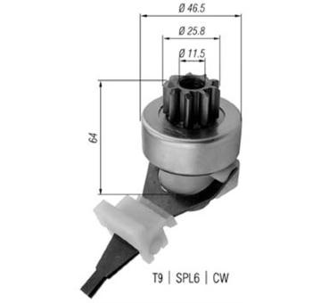 Pastorok żtartéra MAGNETI MARELLI 940113020421