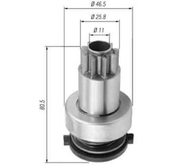 Pastorek, startér MAGNETI MARELLI 940113020434