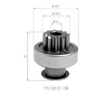 Pastorok żtartéra MAGNETI MARELLI 940113020450