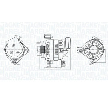 generátor MAGNETI MARELLI 063377578010