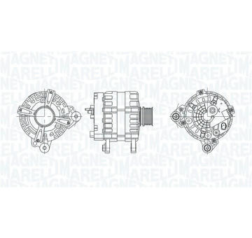 generátor MAGNETI MARELLI 063737589810