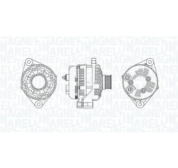 generátor MAGNETI MARELLI 063737589910