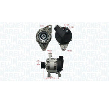 generátor MAGNETI MARELLI 063731220010