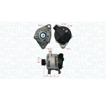 generátor MAGNETI MARELLI 063731221010