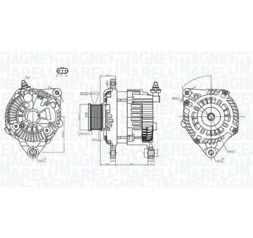 generátor MAGNETI MARELLI 063731946010