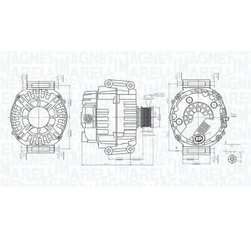 generátor MAGNETI MARELLI 063732072010