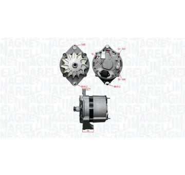 generátor MAGNETI MARELLI 063732170010